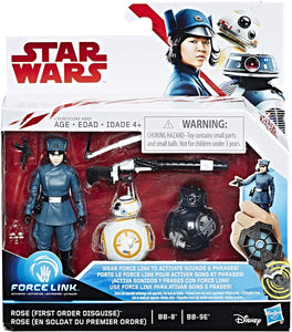 Star Wars - Force Awakens - Rose BB8 BB9E Figure Pack