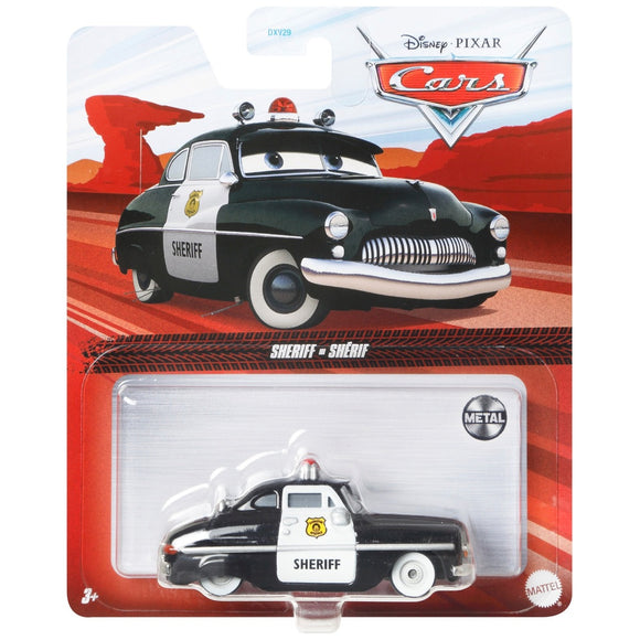DISNEY CARS DIECAST - Sheriff