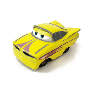 DISNEY CARS DIECAST - 2025 Blind Box Mini Racers No 12 - Yellow Ramone