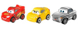 DISNEY CARS Mini Racers - set of 3 with LMQ Cruz Sterling