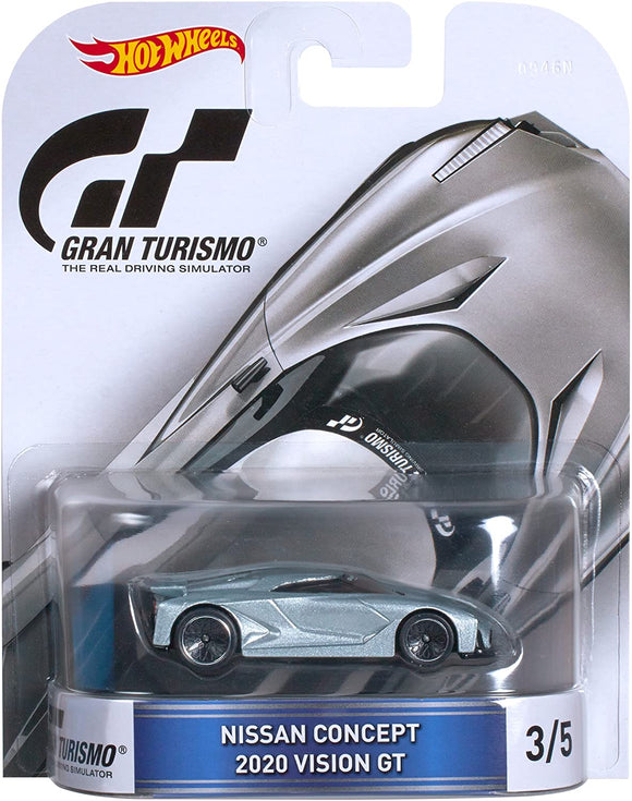HOT WHEELS DIECAST - Gran Turismo Nissan Concept 2020 Vision GT