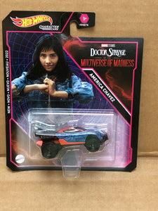 HOT WHEELS DIECAST - Marvel America Chavez