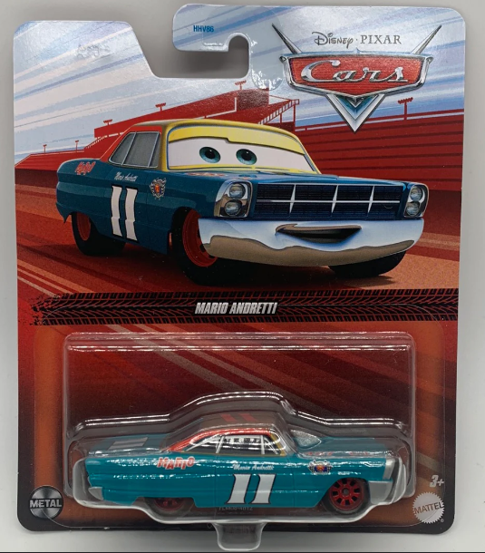 DISNEY CARS DIECAST - Mario Andretti