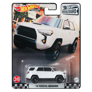 HOT WHEELS DIECAST - Boulevard Series 18 Toyota 4Runner