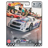 HOT WHEELS DIECAST - Boulevard Series 1997 Mercedes-Benz CLK-GTR