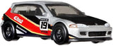 HOT WHEELS DIECAST - Boulevard Series Honda Civic EG Custom version