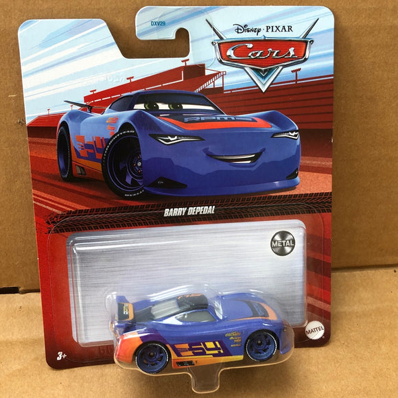 DISNEY CARS 3 DIECAST - Barry Depedal