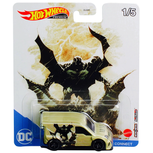 HOT WHEELS DIECAST - Batman 09 Custom Ford Transit Connect