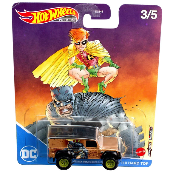 HOT WHEELS DIECAST - Batman Land Rover Defender 110 Hard Top