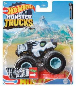 HOT WHEELS MONSTER TRUCKS - Bear Devil