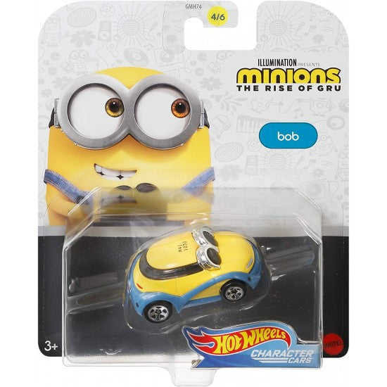 HOT WHEELS DIECAST - The Rise of Gru - Minion Bob