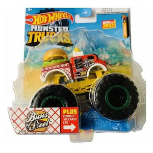 HOT WHEELS MONSTER TRUCKS - Buns of Steel