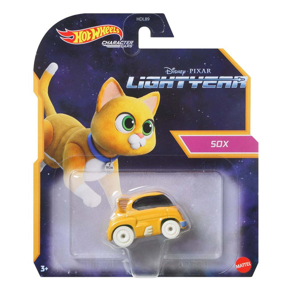 HOT WHEELS DIECAST - Disney Pixar Lightyear - Sox
