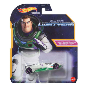 HOT WHEELS DIECAST - Disney Pixar Lightyear - Space Ranger Alpha Buzz Lightyear