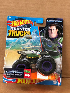 HOT WHEELS MONSTER TRUCKS - Buzz Lightyear