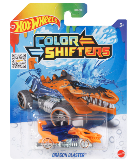 HOT WHEELS Colour Shifters - Dragon Blaster