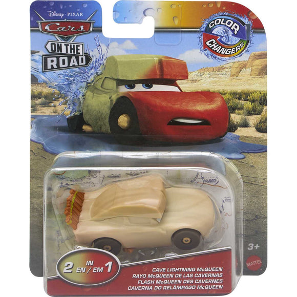 DISNEY CARS Colour Changer - On the Road - Cave Lightning McQueen