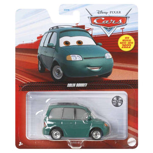 DISNEY CARS 2 DIECAST - Colin Bohrev