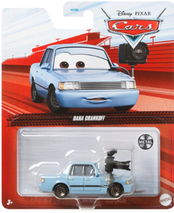 DISNEY CARS DIECAST - Dana Crankoff