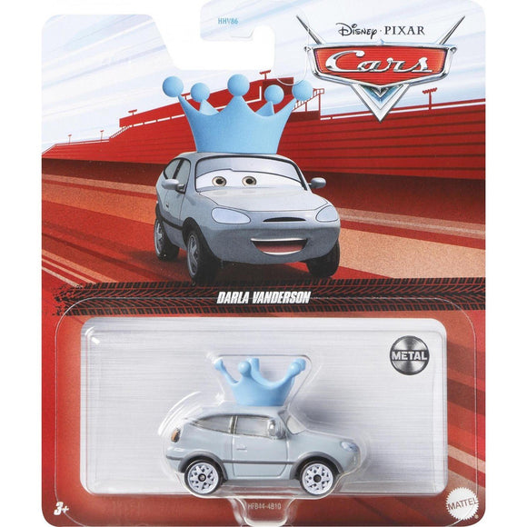 DISNEY CARS DIECAST - Darla Vanderson