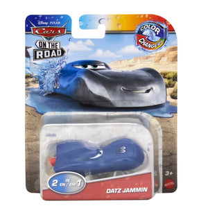 DISNEY CARS Colour Changer - On the Road - Datz Jammin