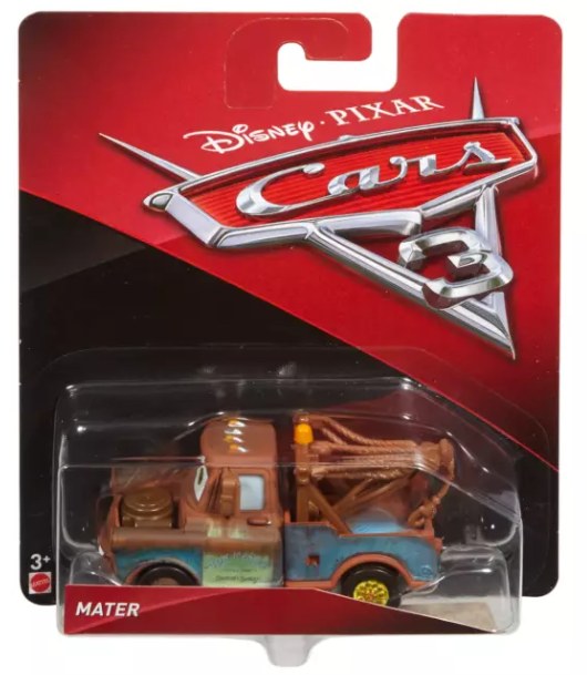 DISNEY CARS DIECAST Mater Gemdans