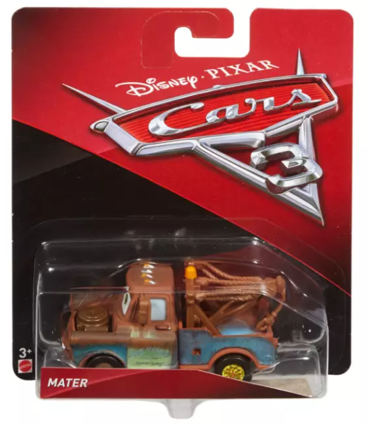Disney pixar top cars mater