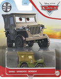 DISNEY CARS DIECAST - Sarge