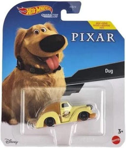 HOT WHEELS DIECAST - Character Cars Pixar - Dug