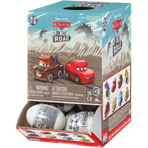 DISNEY CARS DIECAST - Blind Dino Eggs Mini Racers No 1 - Cave Lightning McQueen