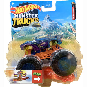 HOT WHEELS MONSTER TRUCKS - El Superfasto