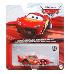 DISNEY CARS DIECAST - Finish Line Lightning McQueen