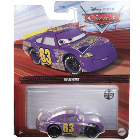 DISNEY CARS DIECAST - Lee Revkins aka Transberry Juice No. 63