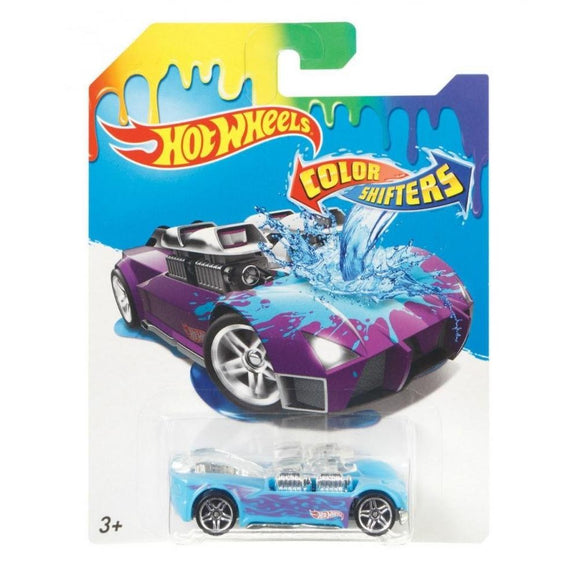 HOT WHEELS Colour Shifters - What 4-2