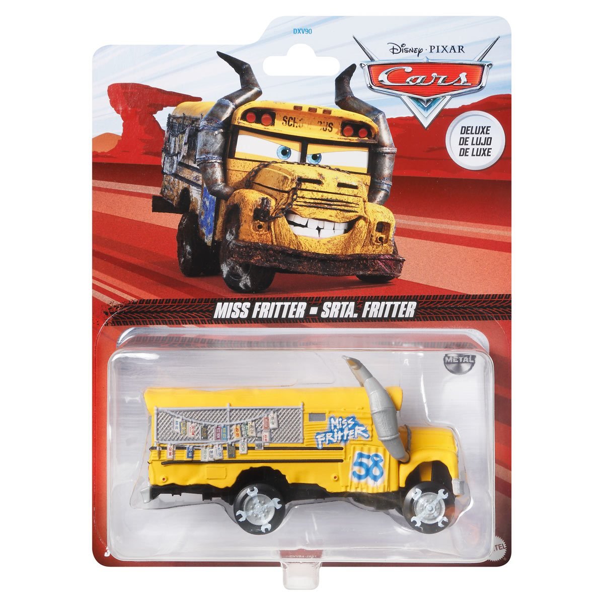 DISNEY CARS 3 DIECAST - Miss Fritter