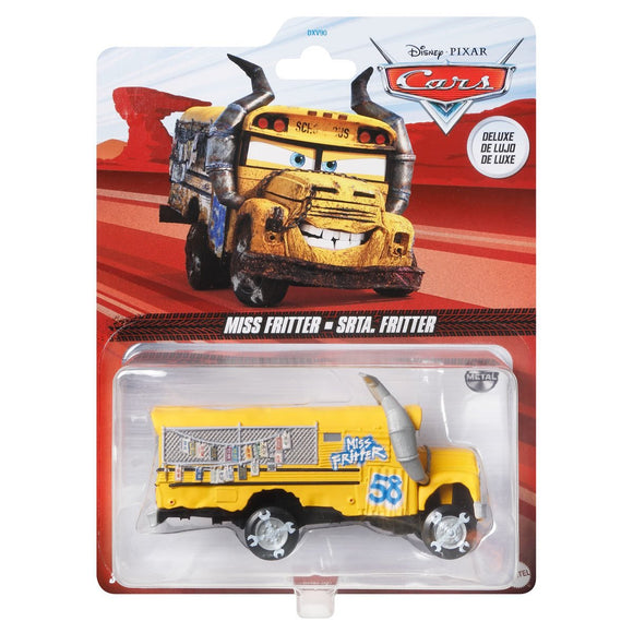 DISNEY CARS 3 DIECAST - Miss Fritter