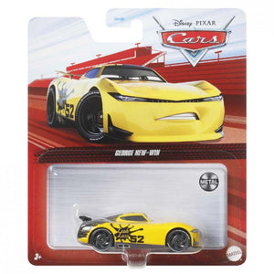 DISNEY CARS 3 DIECAST - George New-win