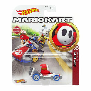 HOT WHEELS DIECAST - Mario Kart Shy Guy B-Dasher