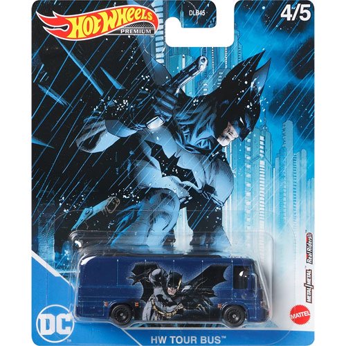 HOT WHEELS DIECAST - DC Comics HW Tour Bus