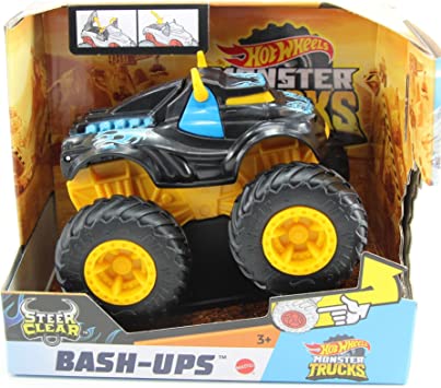 HOT WHEELS MONSTER TRUCKS Bash Ups - Steer Clear