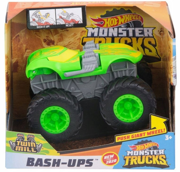 HOT WHEELS MONSTER TRUCKS Bash Ups - Twin Mill