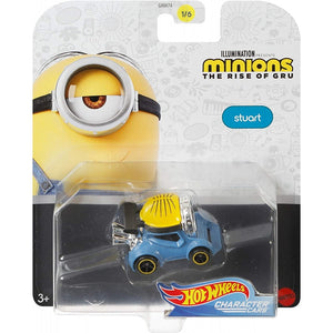 HOT WHEELS DIECAST - The Rise of Gru - Minion Stuart