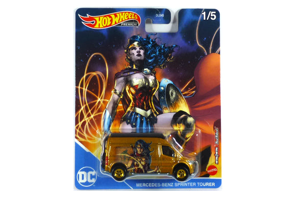 HOT WHEELS DIECAST - DC Comics Mercedes Benz Sprinter Tourer