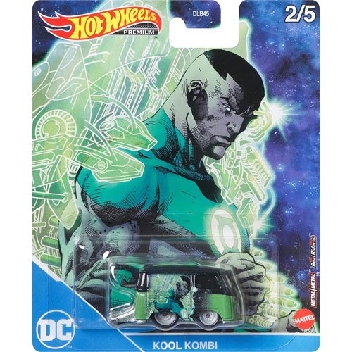 HOT WHEELS DIECAST - DC Comics Kool Kombi