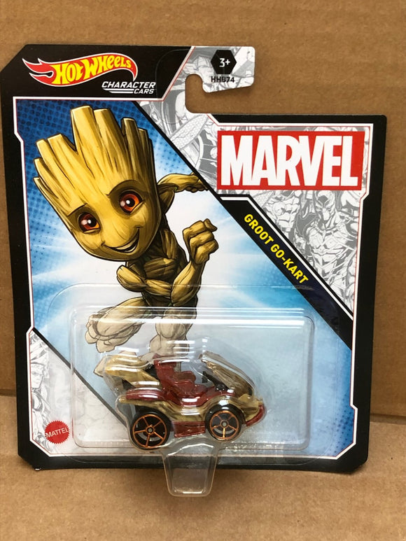 HOT WHEELS DIECAST - Marvel Groot Go-Kart