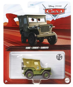 DISNEY CARS DIECAST - Sarge