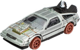 HOT WHEELS Replica Entertainment Series - Back to the Future 3 Time Machine 1955