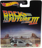 HOT WHEELS Replica Entertainment Series - Back to the Future 3 Time Machine 1955