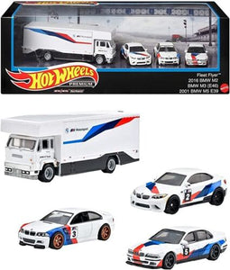 HOT WHEELS DIECAST - Premium Collector set - BMW