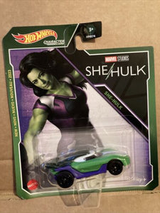 HOT WHEELS DIECAST - Marvel She-Hulk